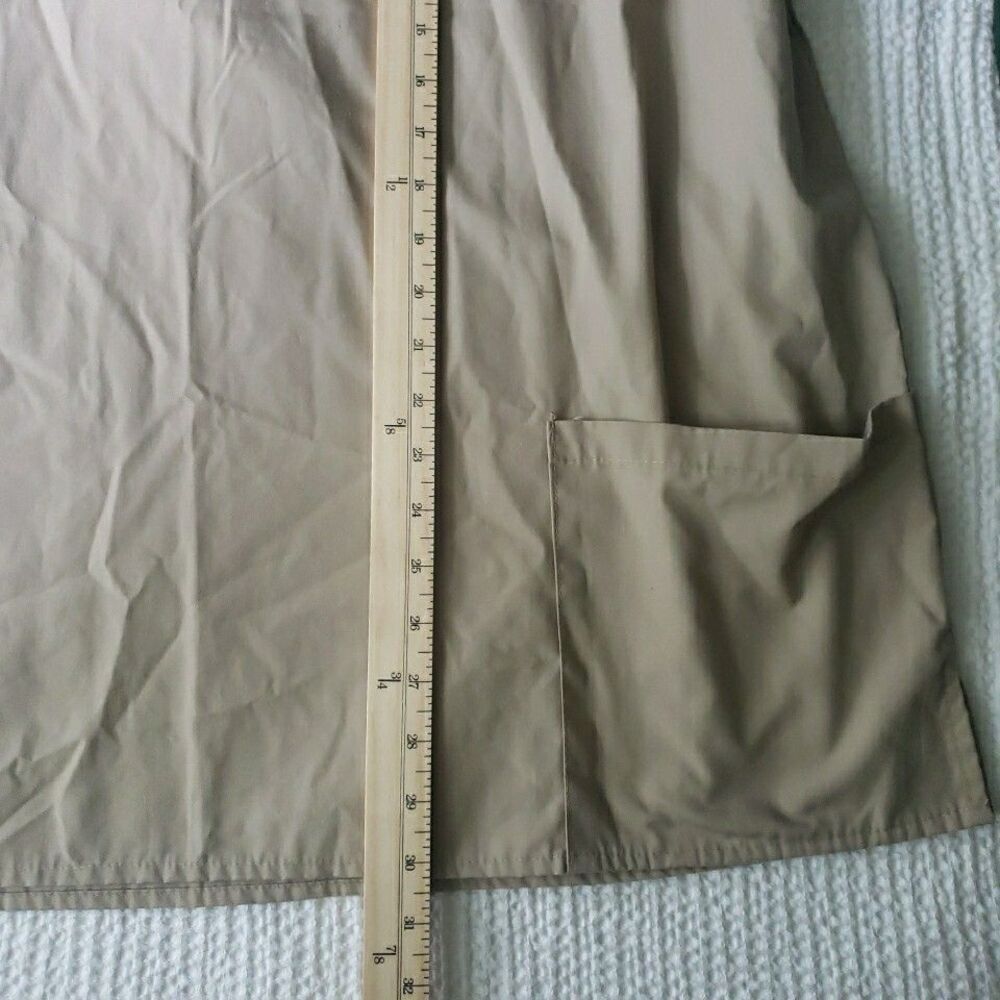 Natural Uniforms Scrub Top Tan Scrubs Medical Vet Dental 2XL - Picture 7 of 8
